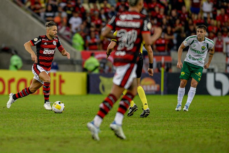Escalação do Flamengo para Flamengo x Cuiabá