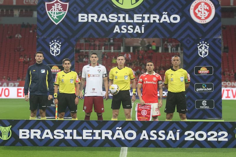 Inter x Fluminense, no Brasileirão 2022