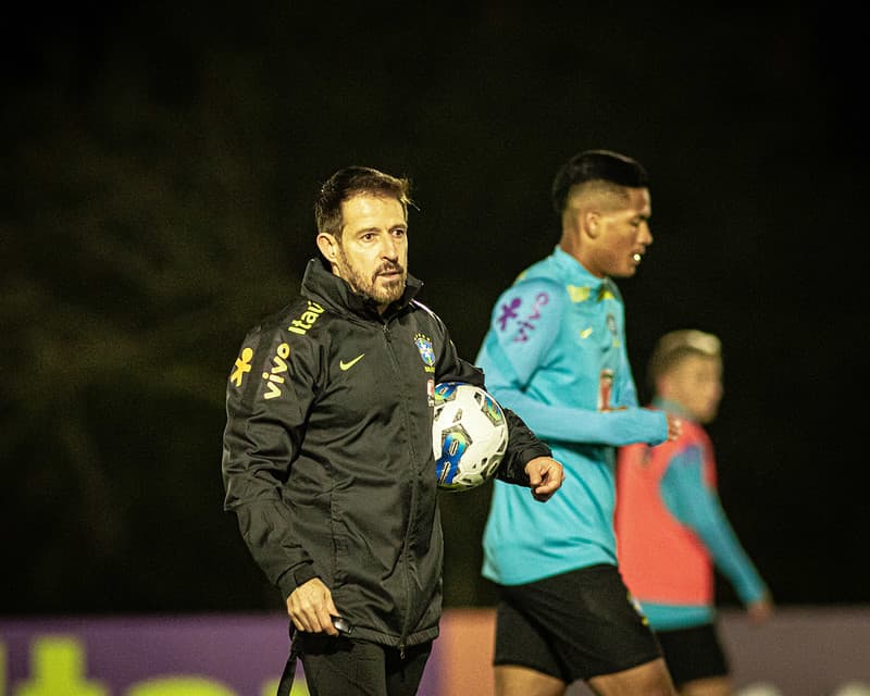 Jogo das Estrelas: técnico da Seleção Sub-20, Ramon Menezes é o 18º confirmado