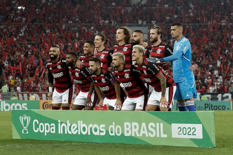 Time do Flamengo na Copa do Brasil