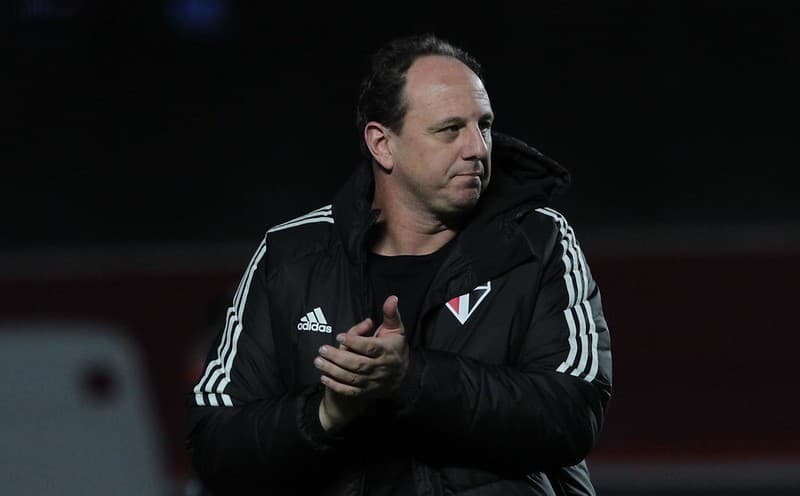 Rogéio Ceni, técnico do São Paulo