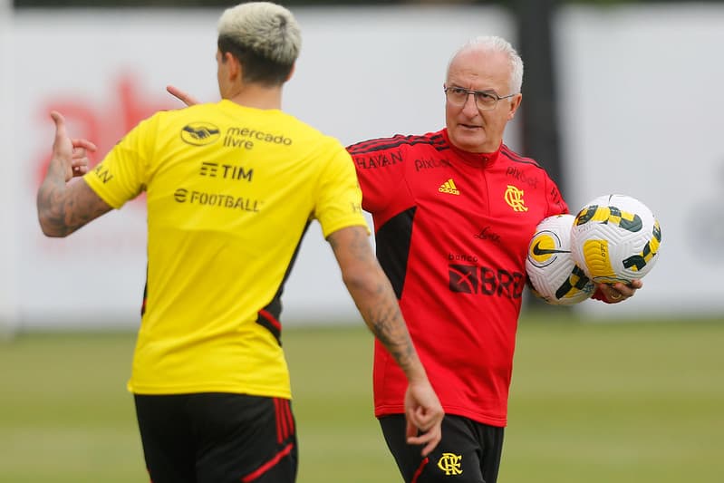 Dorival Júnior terá Pedro entre os relacionados do Flamengo