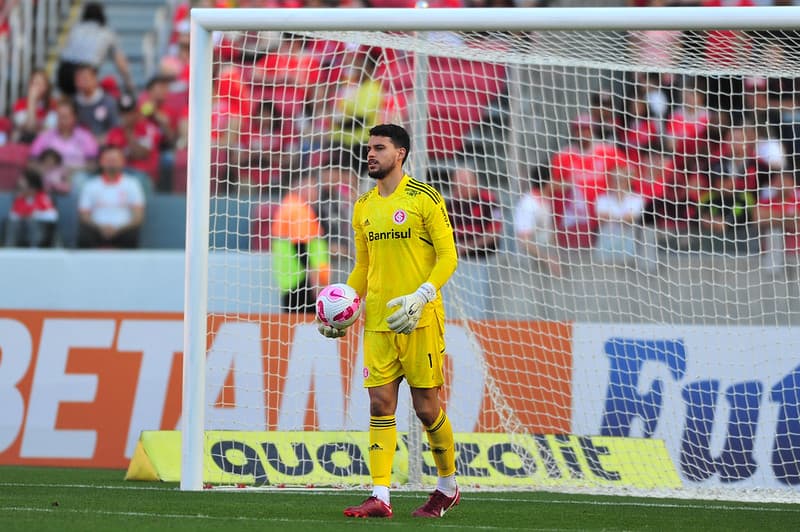 Keiller, goleiro do Inter