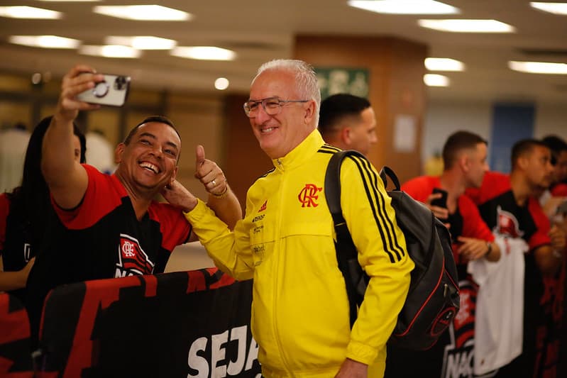 Treinador do Flamengo, Dorival Junior