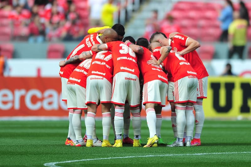 Time do Internacional, próximo adversário do Flamengo