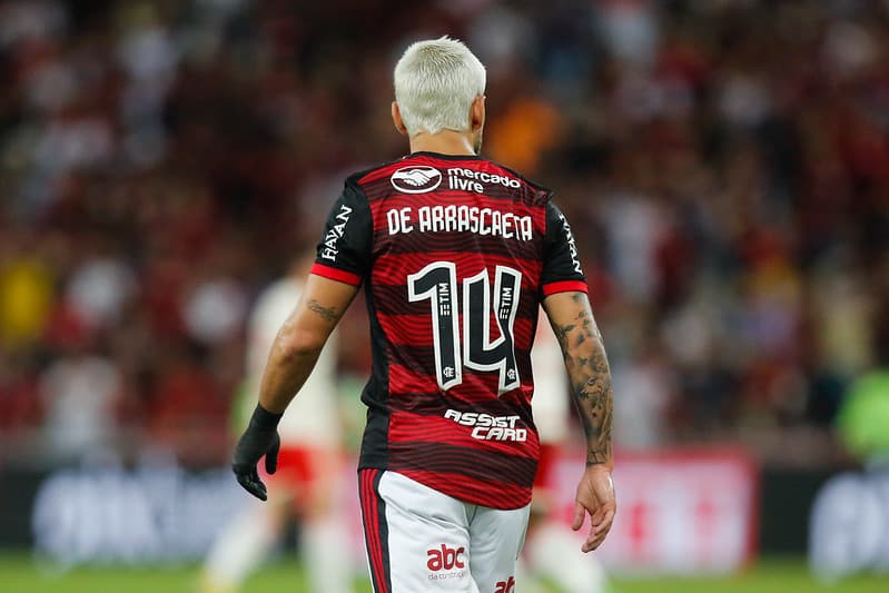 Previsão da final da Libertadores Arrascaeta: Arrascaeta