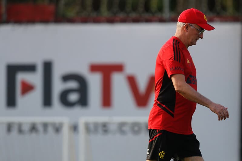 Dorival Júnior, treinador do Flamengo
