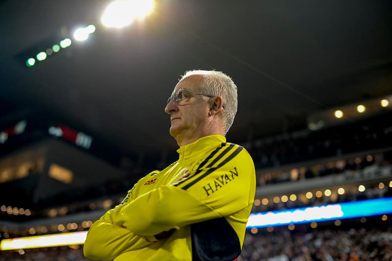 Dorival Júnior em Flamengo x Corinthians