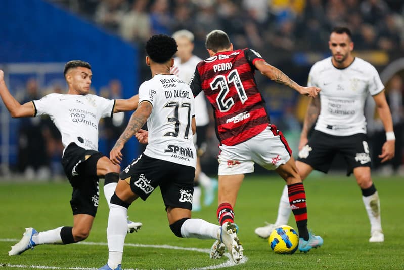 Flamengo e Corinthians fazem final da Copa do Brasil