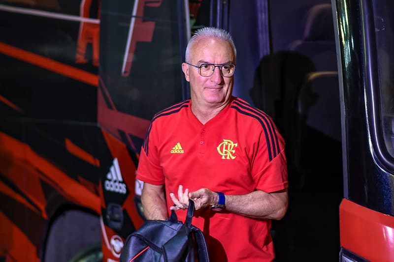 Dorival Junior, técnico do Flamengo