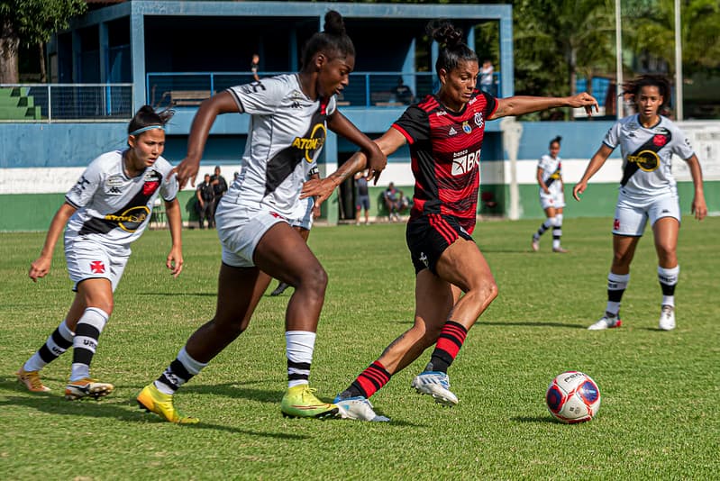 Flamengo x Vasco no Carioca feminino