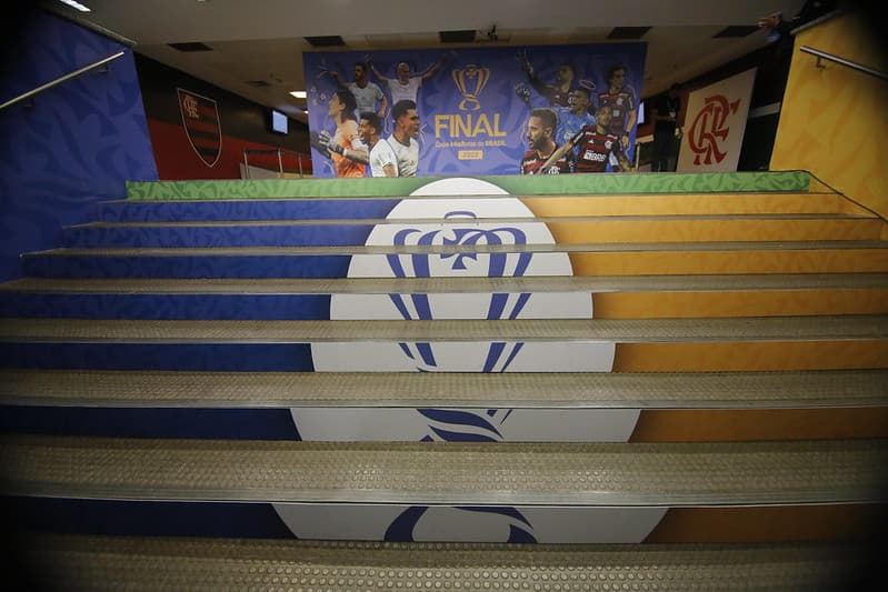 Maracanã pronto para a final da Copa do Brasil