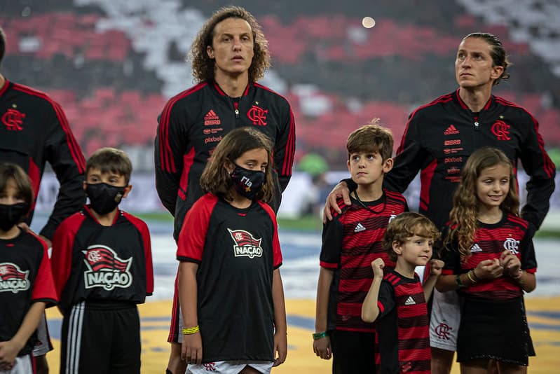 David Luiz e Filipe Luís