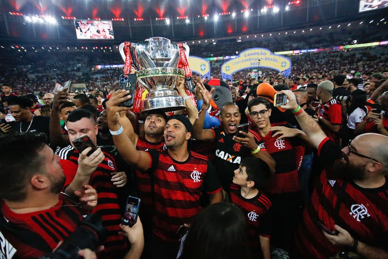 festa da copa do brasil não será permitida por conmebol