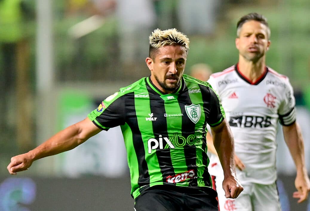 Aloísio em derrota para o Flamengo