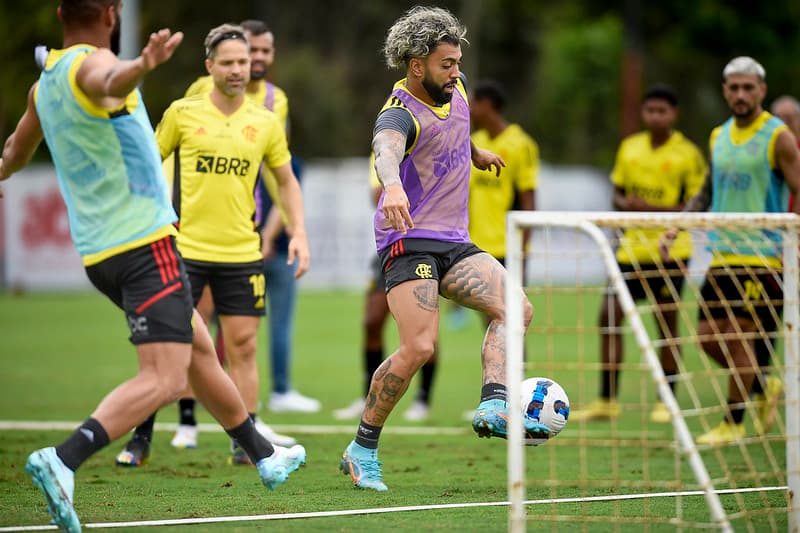 Treino do Flamengo hoje