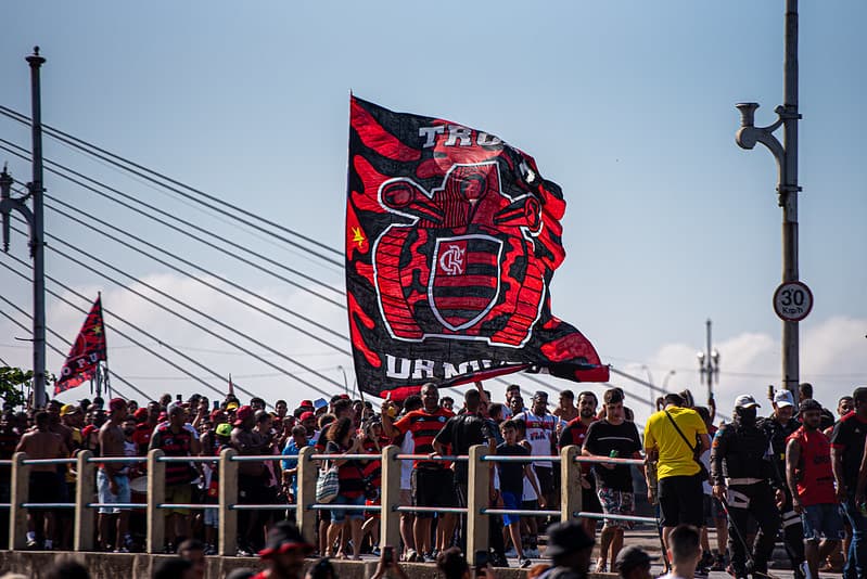AeroFla torcida do Flamengo