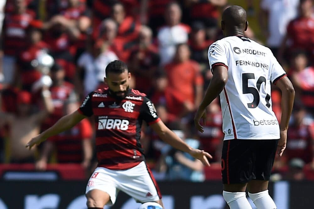 fernandinho desabafa após título do flamengo