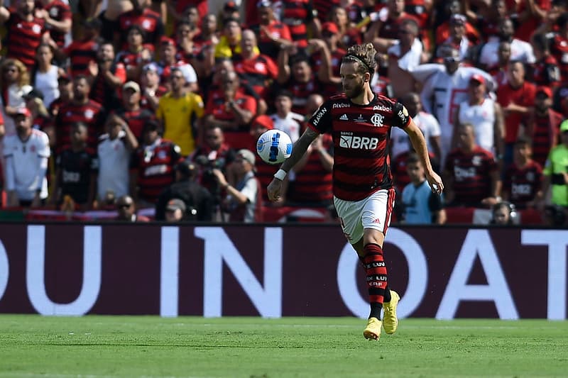 Leo Pereira do Flamengo.