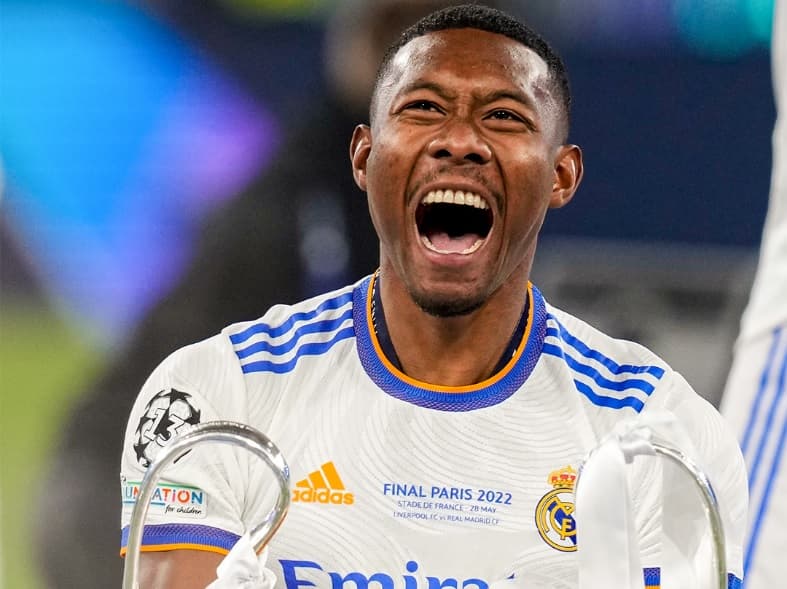 Alaba fala sobre Flamengo em Madrid