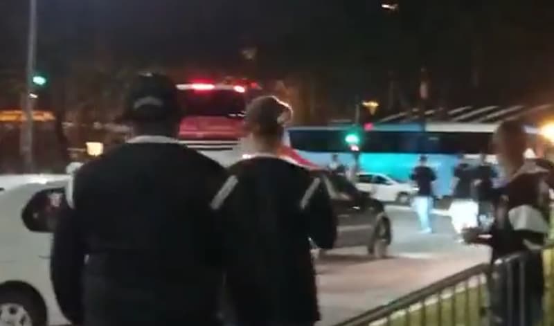 ônibus de torcedores do Flamengo foi apedrejado antes da final da Copa Do Brasil