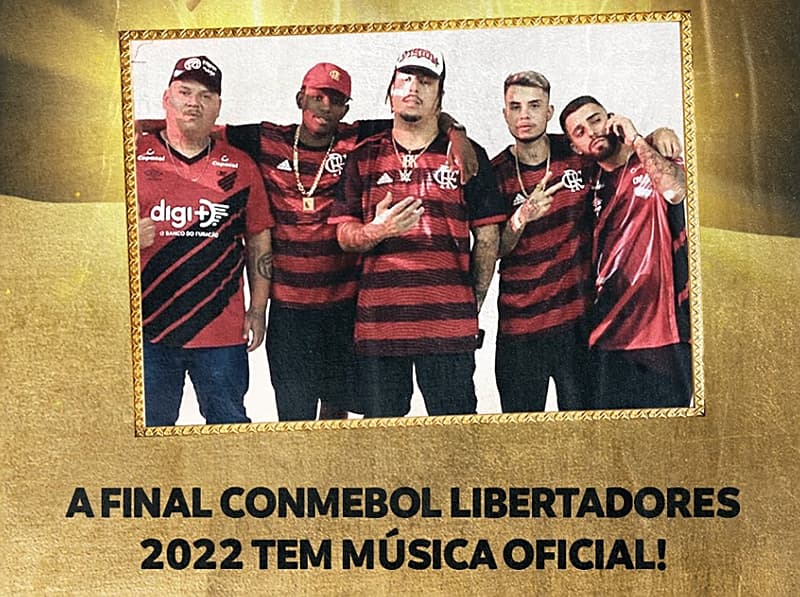 Conmebol lança música oficial da final da Libertadores