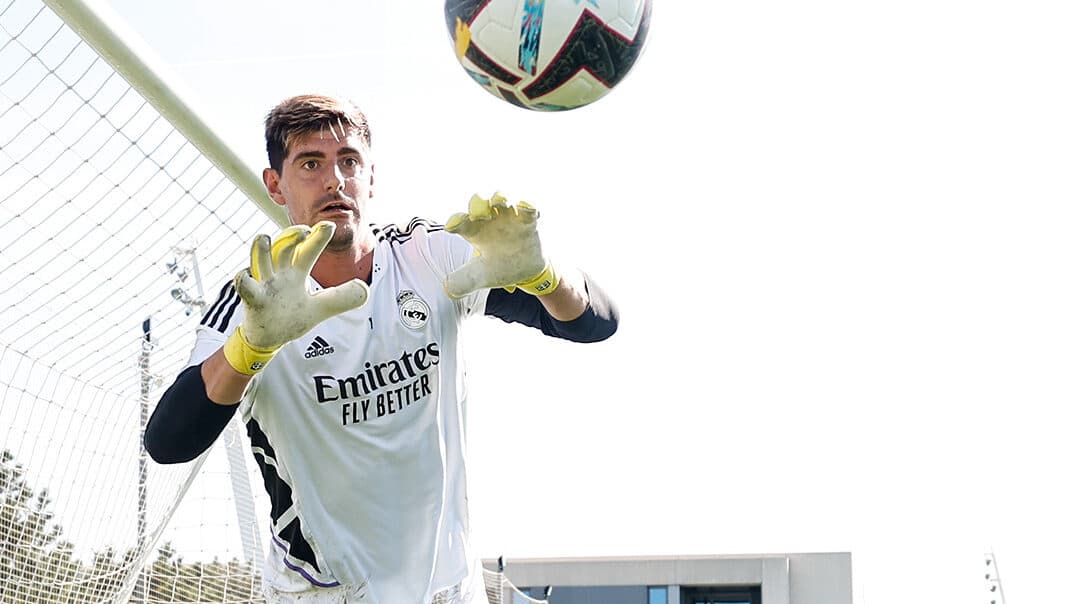 Courtois fala sobre Flamengo no Real Madrid