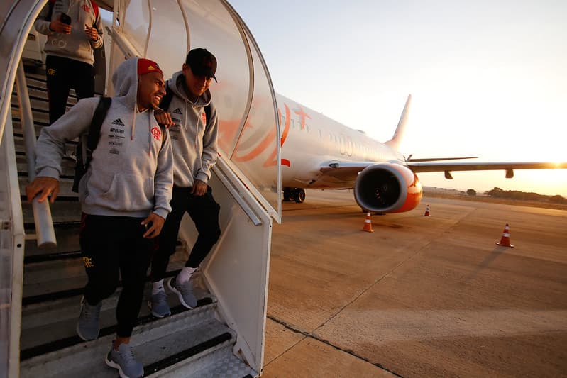 Desembarque Flamengo; equipe viaja nesta sexta (06) para enfrentar o Cuiabá