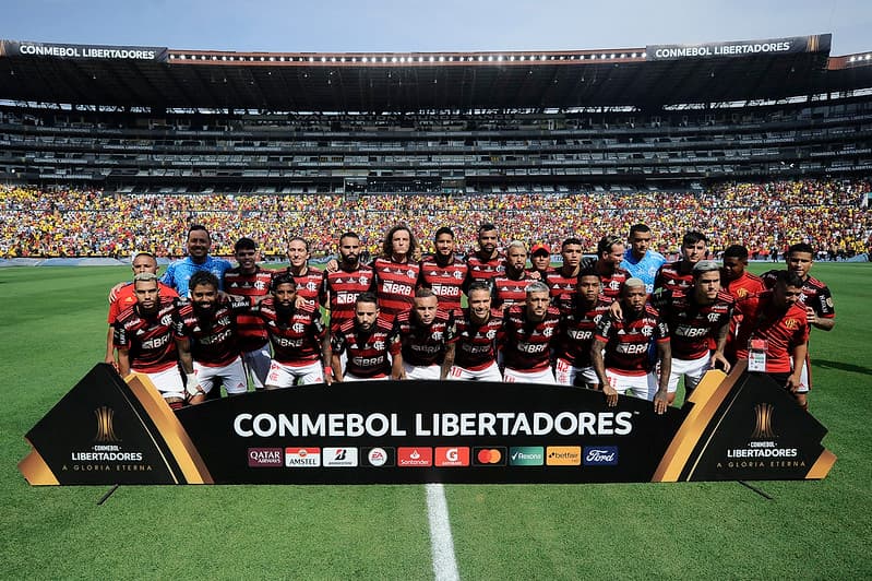 Flamengo campeão da Libertadores