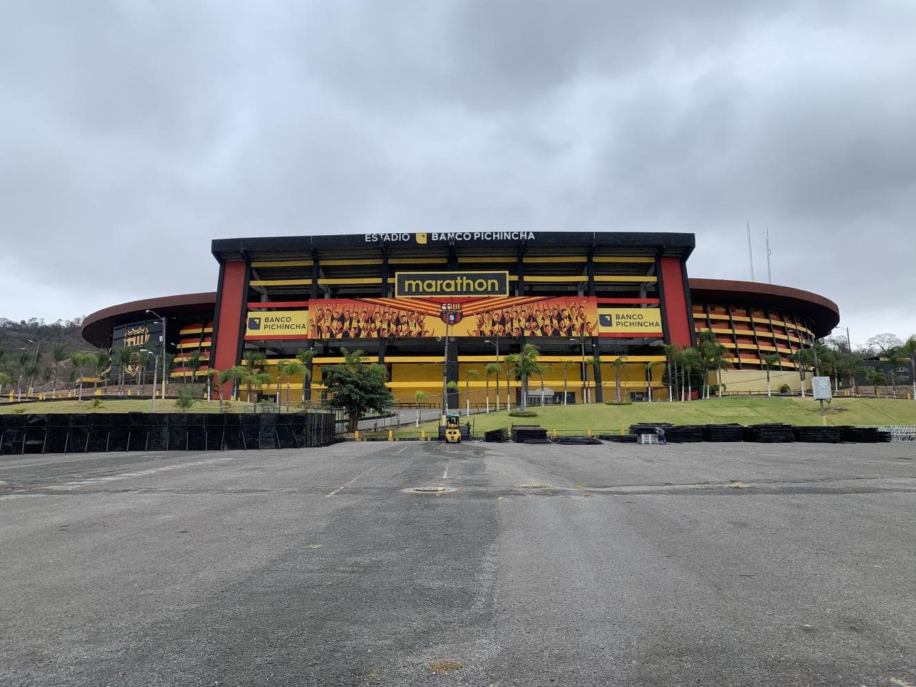 Estadio Banco Pichincha. Foto: Ivan Trindade / MRN
