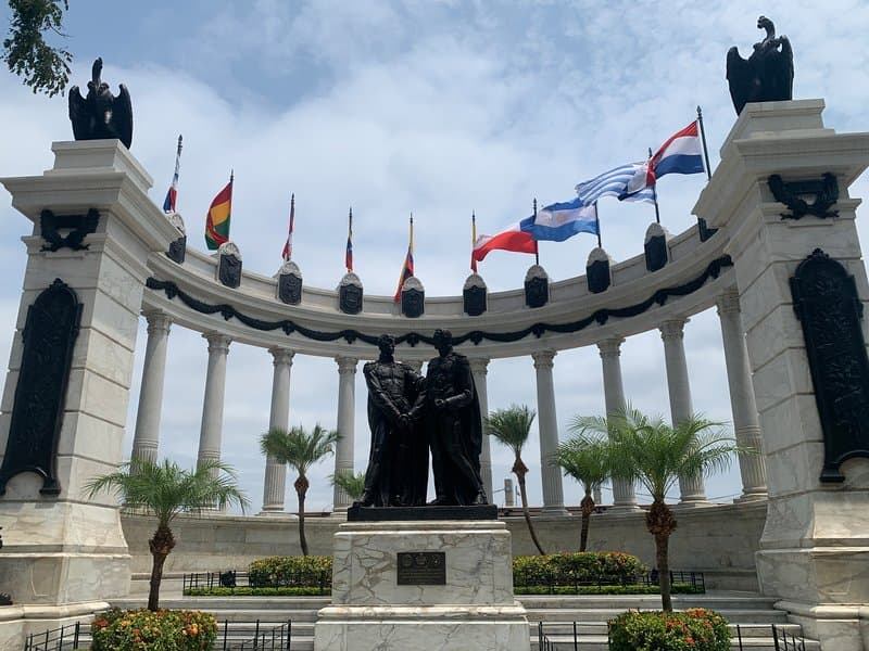 Ponto turístico de Guayaquil. Foto: Ivan Trindade / MRN