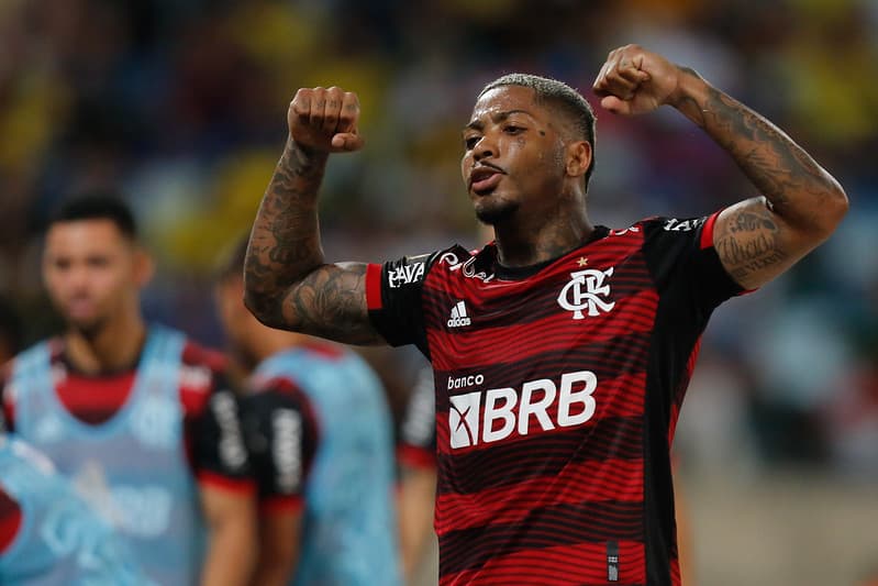 Marinho em jogo do Flamengo; atleta se inspira na história de Michael para dar volta por cima no flamengo