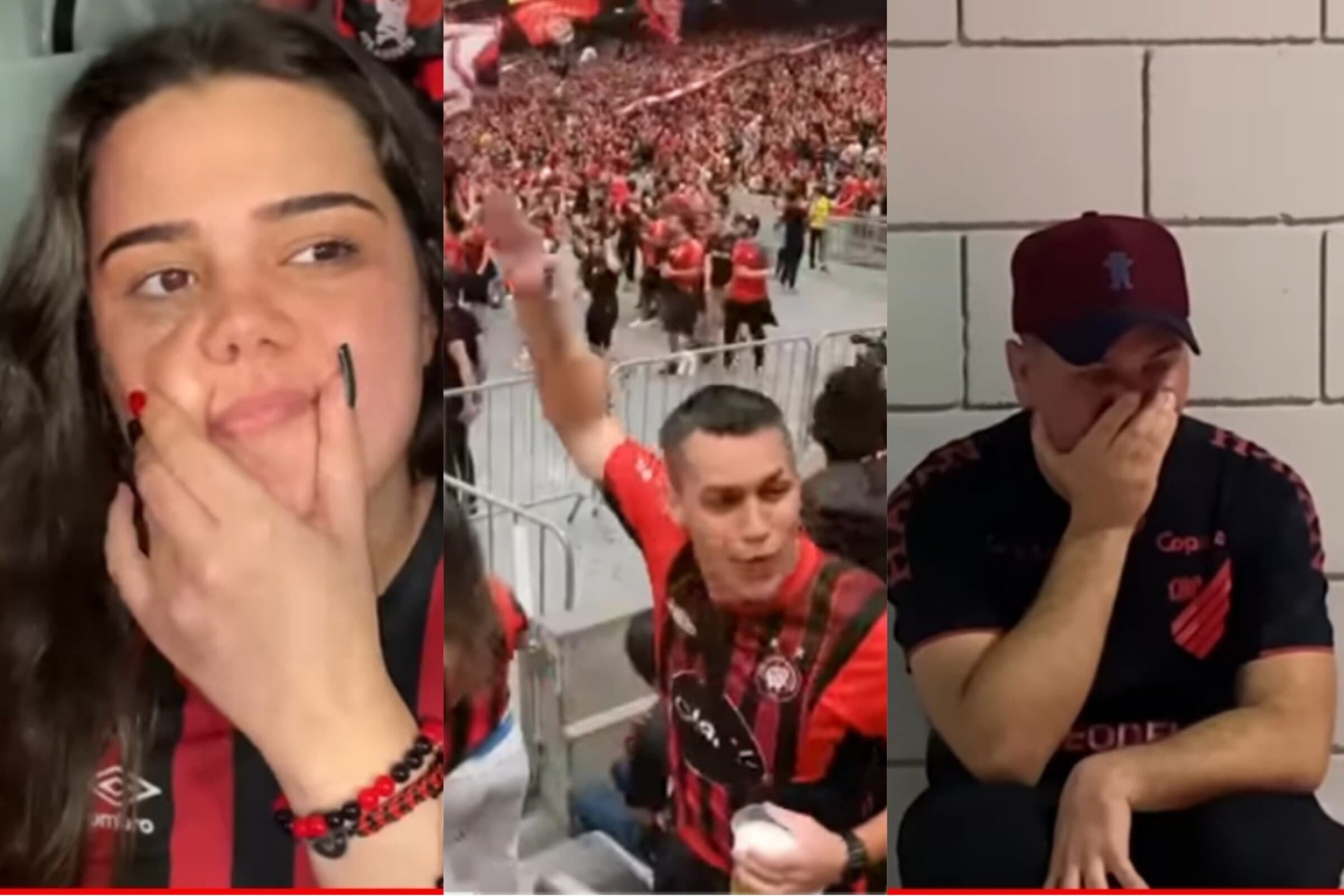 flamengo campeão deixa arena da baixada em silêncio