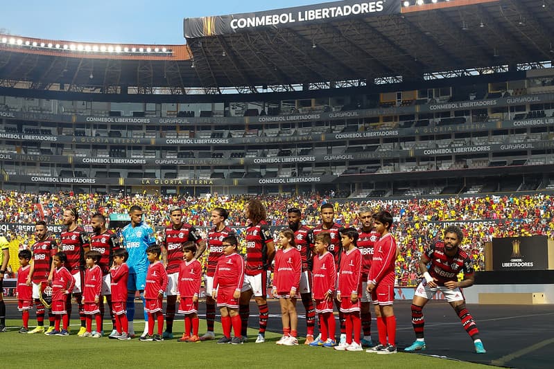 Time do Flamengo campeão tem 5 pré convocados para a Copa do Mundo
