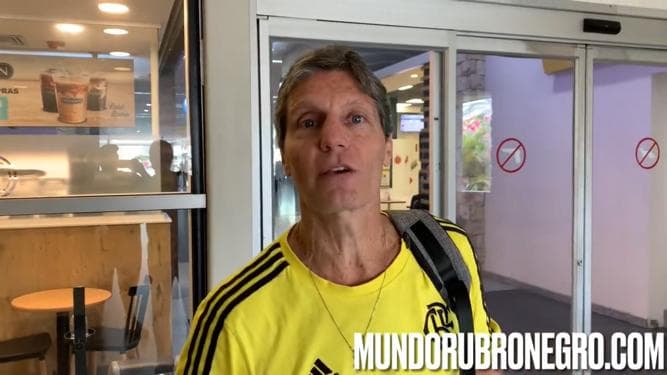 Torcedor do Flamengo que comprou pacote da Outsider Tours