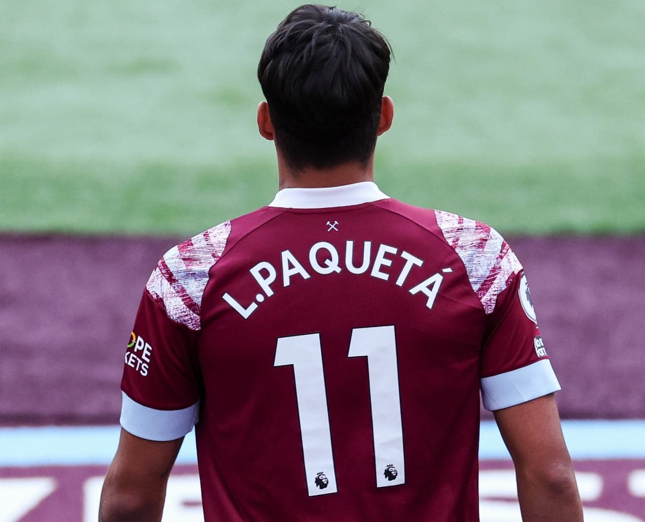 Lucas Paquetá joga pelo West Ham