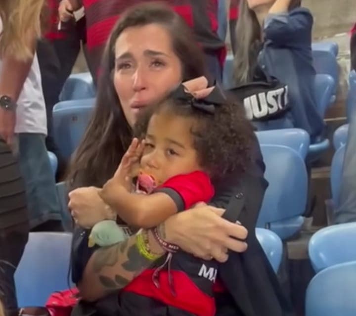Família de Rodinei tensa com pênalti do Flamengo
