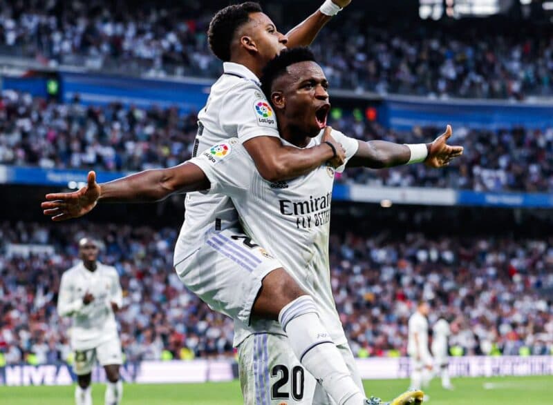 Ex-Flamengo, Vinícius Júnior marca pelo Real Madrid