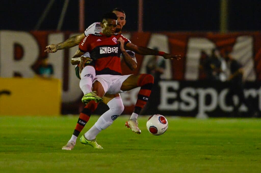andre em ação pelo flamengo