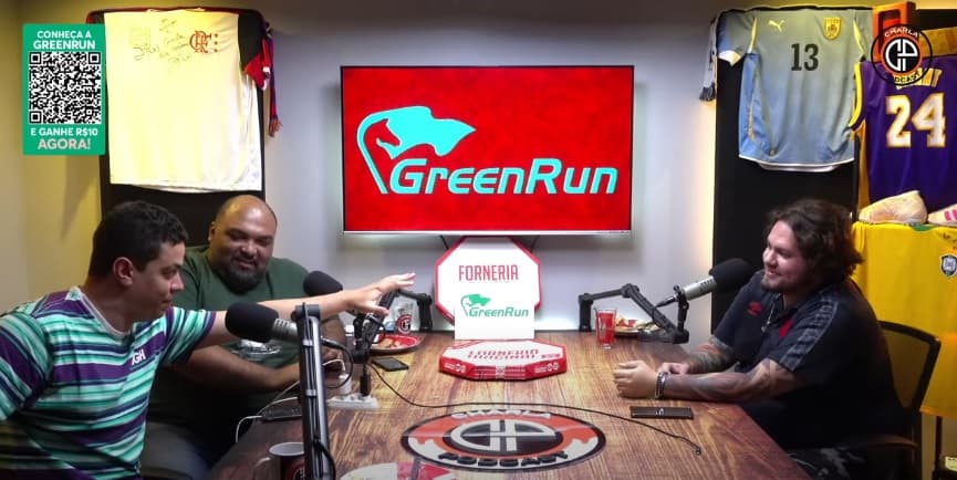charla podcast recebe torcedor do athletico final contra flamengo