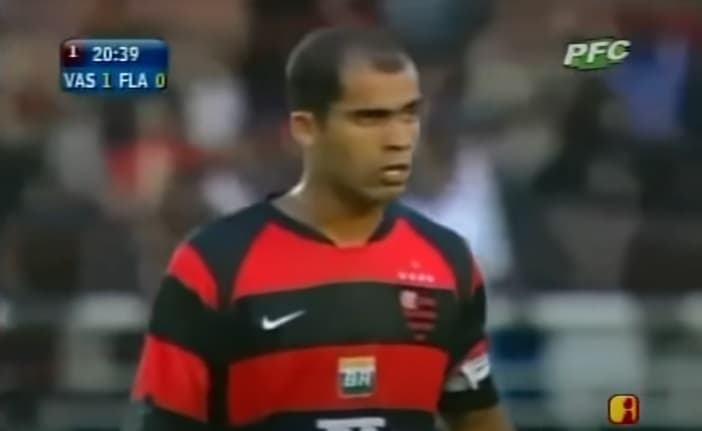 felipe em ação pelo flamengo