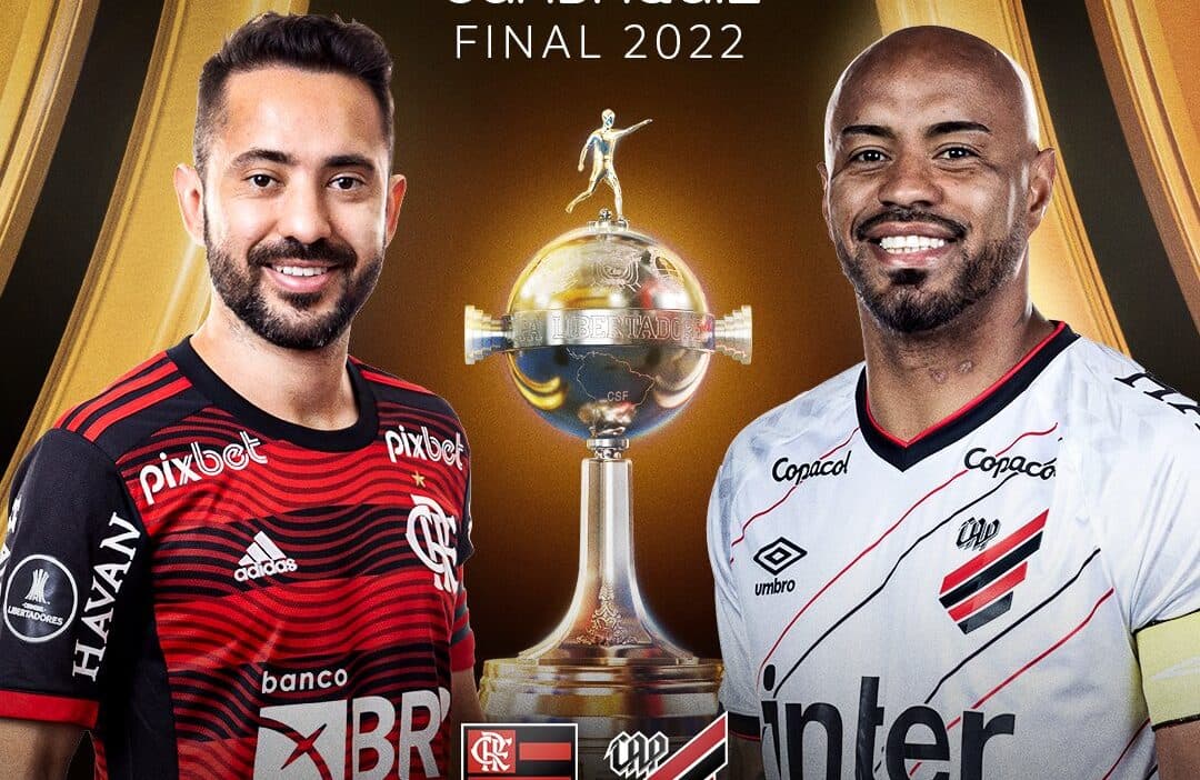 final da libertadores sera entre flamengo e athletico pr