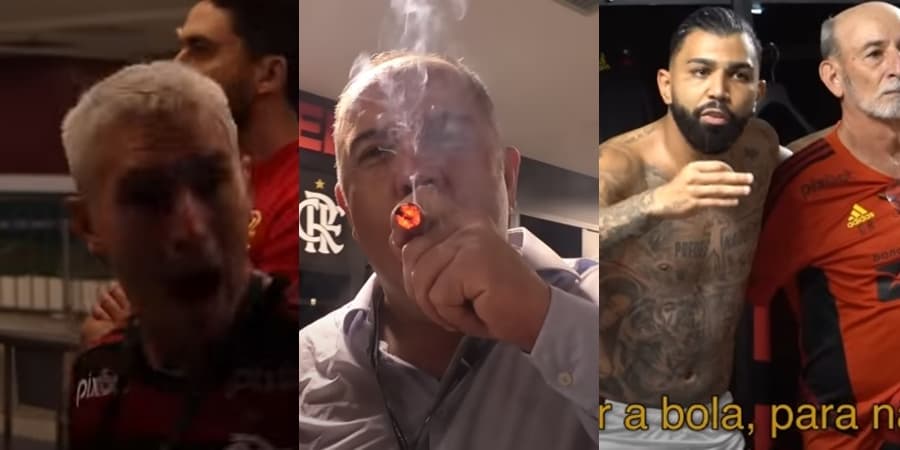 fla tv publica bastidores do título do flamengo