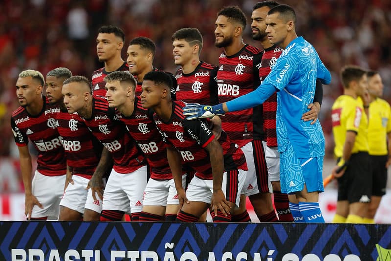 Flamengo vence o Atlético com time reserva