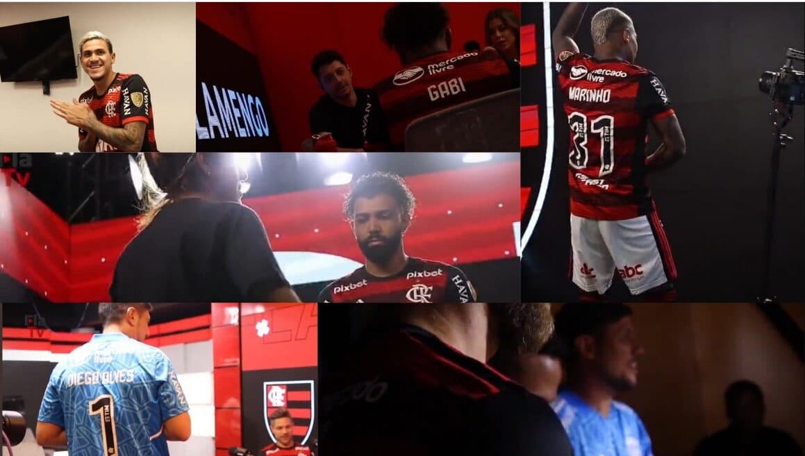 flamengo recebe visita da conmebol