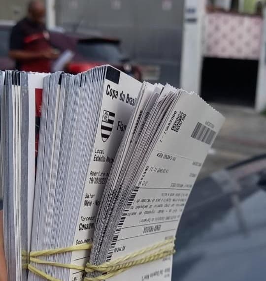 Torcedores planejam invasão ao Maracanã com ingressos falsos