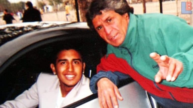 pai vidal do flamengo morre no chile