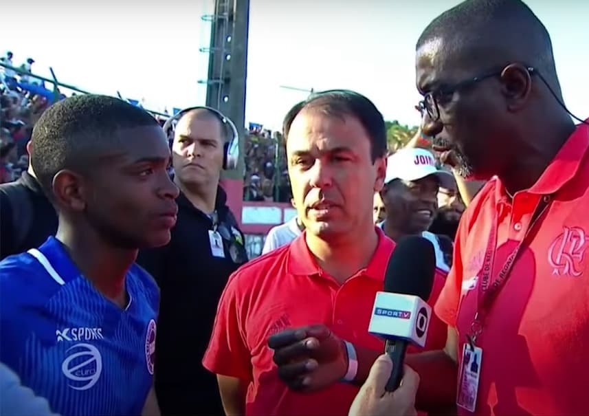 Ronald, destaque da Taça das Favelas foi contratado pelo Flamengo em 2019