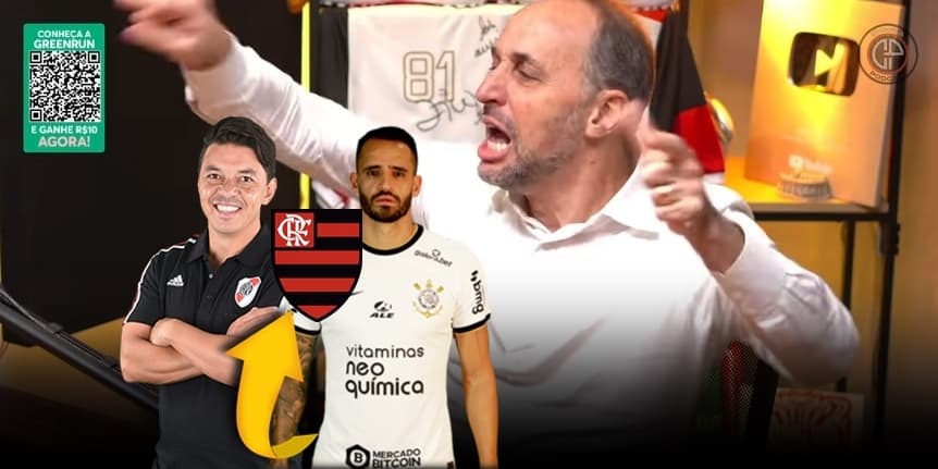 vice de finanças do flamengo gallardo e renato augusto