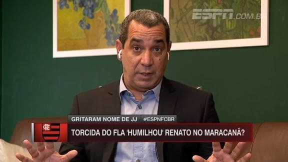 zinho fala sobre flamengo ao o dia